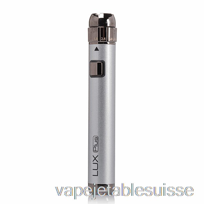 Vape Suisse Yocan Lux Plus 510 Batterie Argent